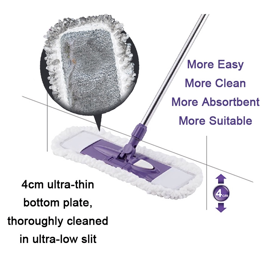 Super Size Flat Mop-9